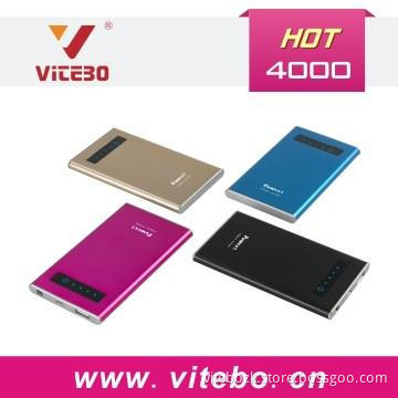 Best Gift Slim Power Bank for PS Vita with Flashlight 5V 1A